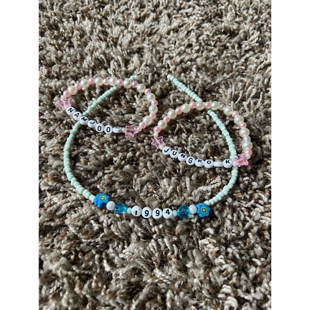 BTS bracelet 